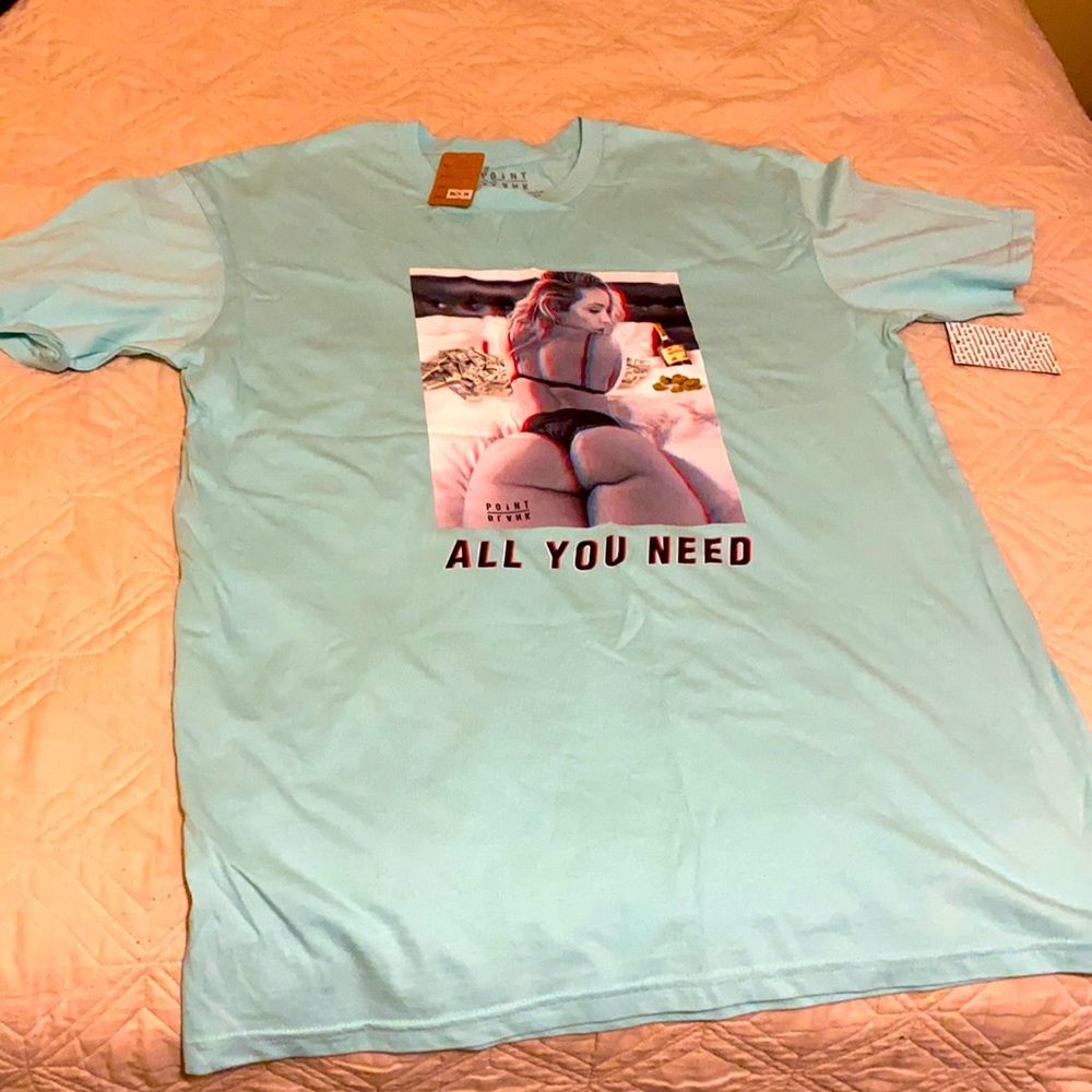 Brand New XL POINT BLANK “All you need” t-shirt